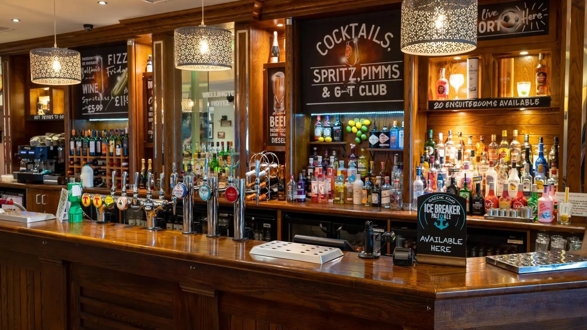 Wellington Hotel By Greene King Inns Aberdeen 4*,